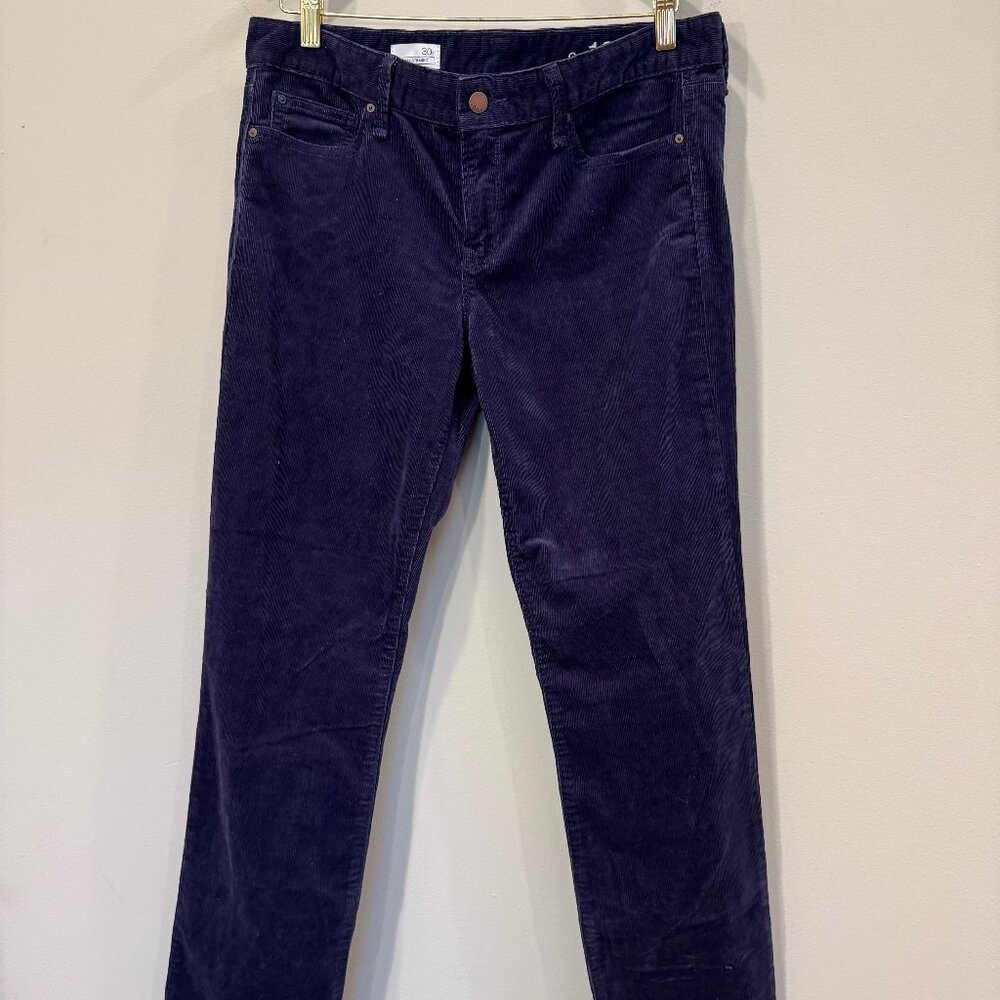 Gap 1969 Corduroy Pants – Deep Navy – Size 30R